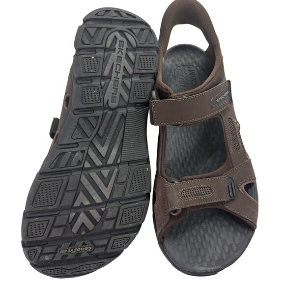 Skechers Men\'s Garver Louden Sandals size 11 main image 4